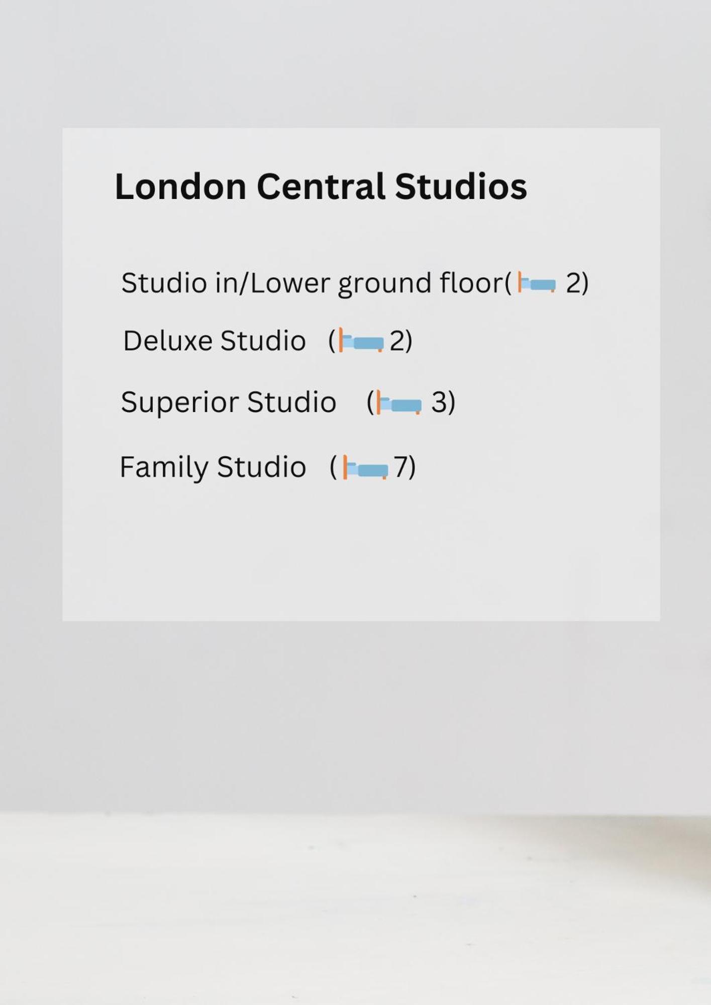 London Central Studios Extérieur photo
